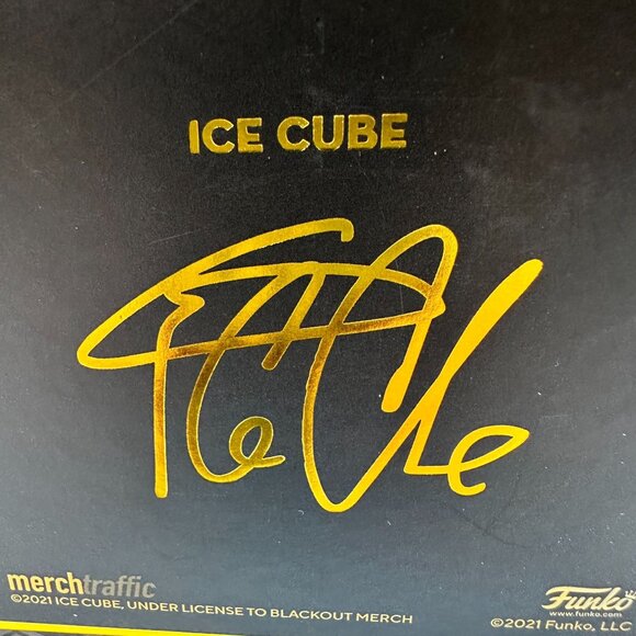 Funko Gold Notorious B.I.G. & Ice Cube Premium Vinyl Figure Set OF 2 NEW IN BOX - Picture 8 of 16